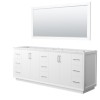Strada 84" Double White (Vanity Only Pricing)